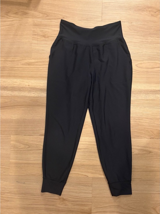 Old Navy Pants - Old Navy Black High-Waist Jogger Track Pants